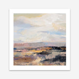Road at Dusk II  (Square) Art Print