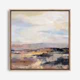 Road at Dusk II  (Square) Canvas Print