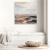 Road at Dusk II  (Square) Canvas Print