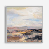 Road at Dusk II  (Square) Canvas Print