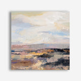 Road at Dusk II  (Square) Canvas Print
