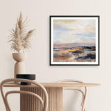 Road at Dusk II  (Square) Art Print