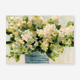 Hydrangeas in Vase Art Print