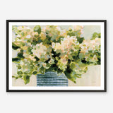 Hydrangeas in Vase Art Print