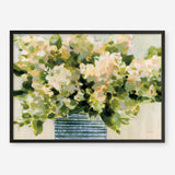 Hydrangeas in Vase Art Print
