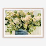 Hydrangeas in Vase Art Print