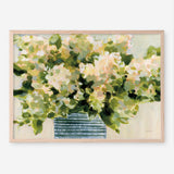 Hydrangeas in Vase Art Print