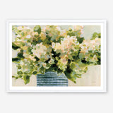 Hydrangeas in Vase Art Print