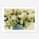 Hydrangeas in Vase Art Print