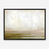 Hazy Lake Canvas Print
