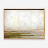 Hazy Lake Canvas Print