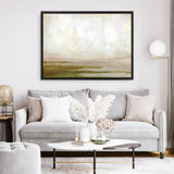 Hazy Lake Canvas Print