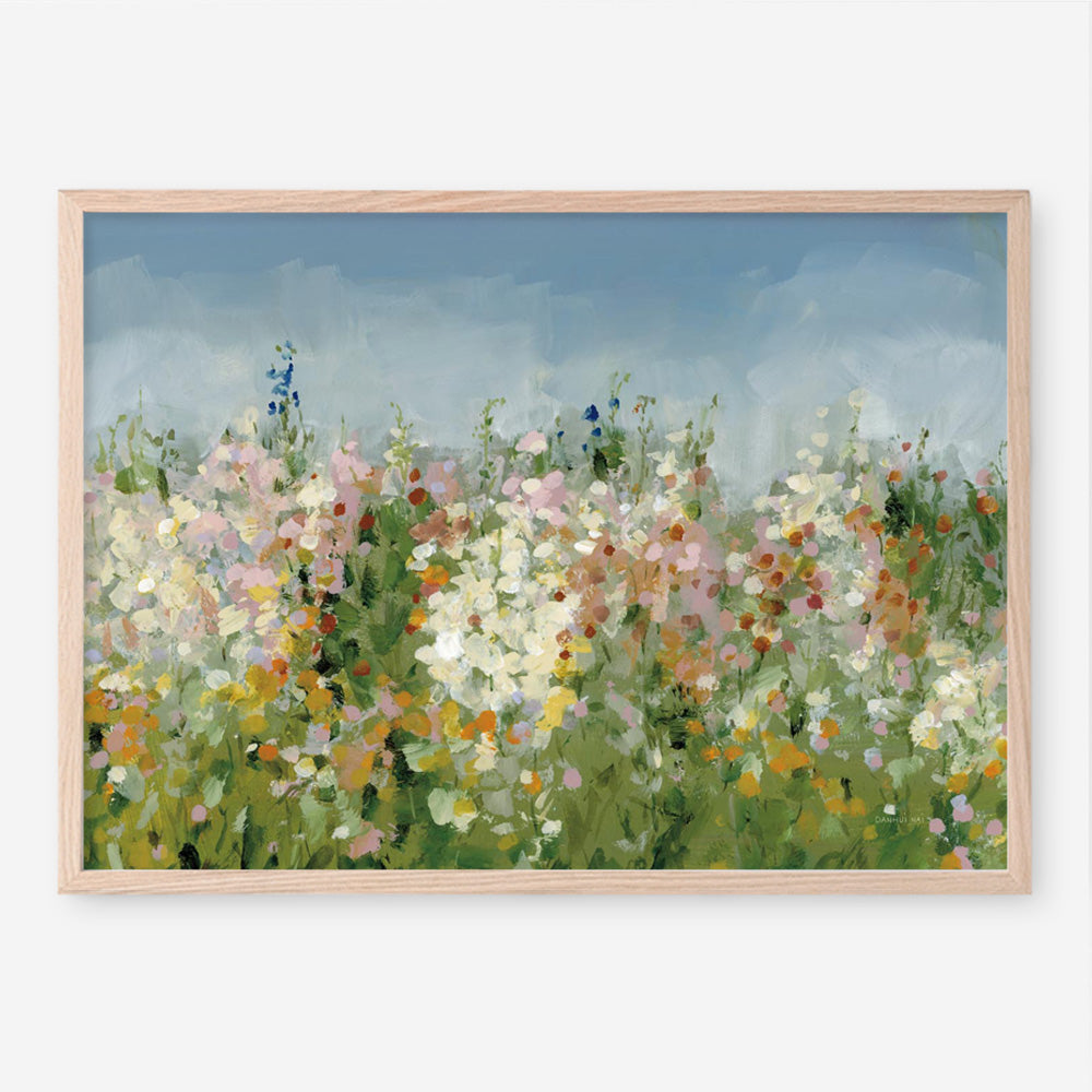 Tranquil Field Art Print