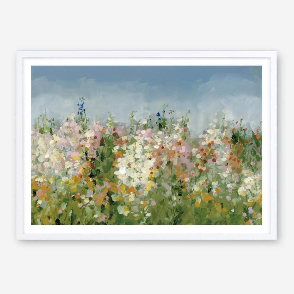 Tranquil Field Art Print