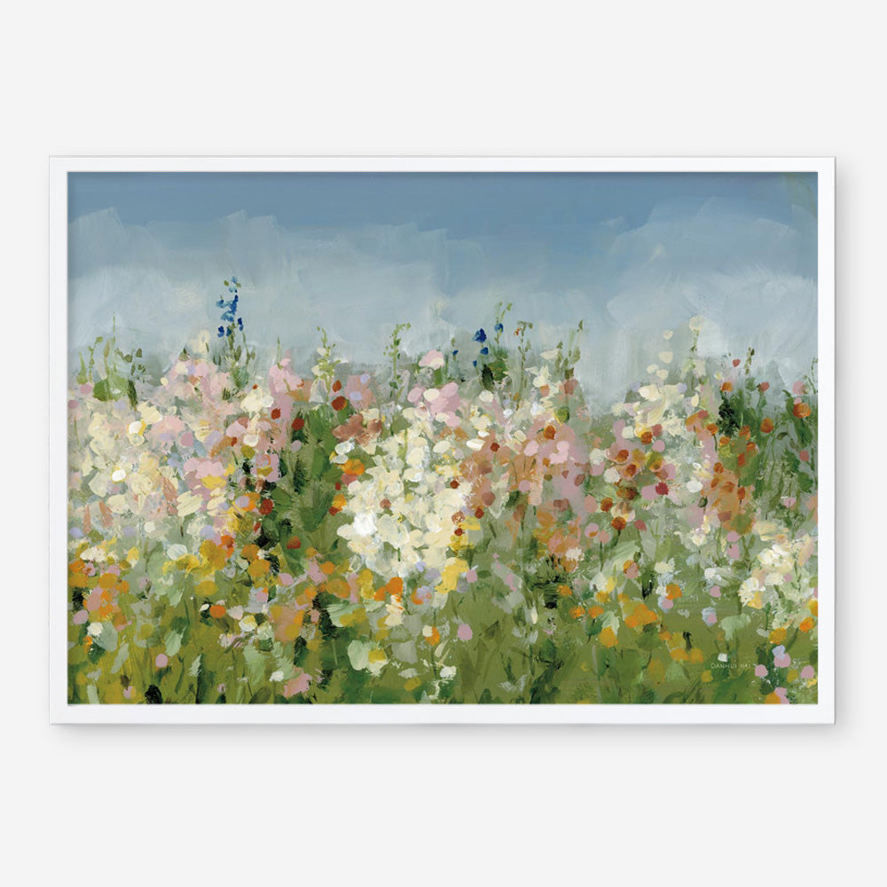 Tranquil Field Art Print