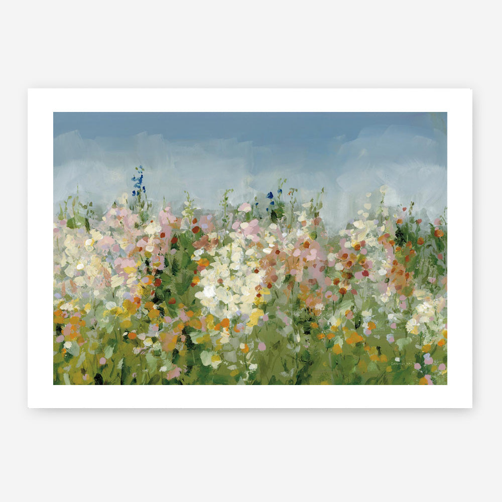 Tranquil Field Art Print
