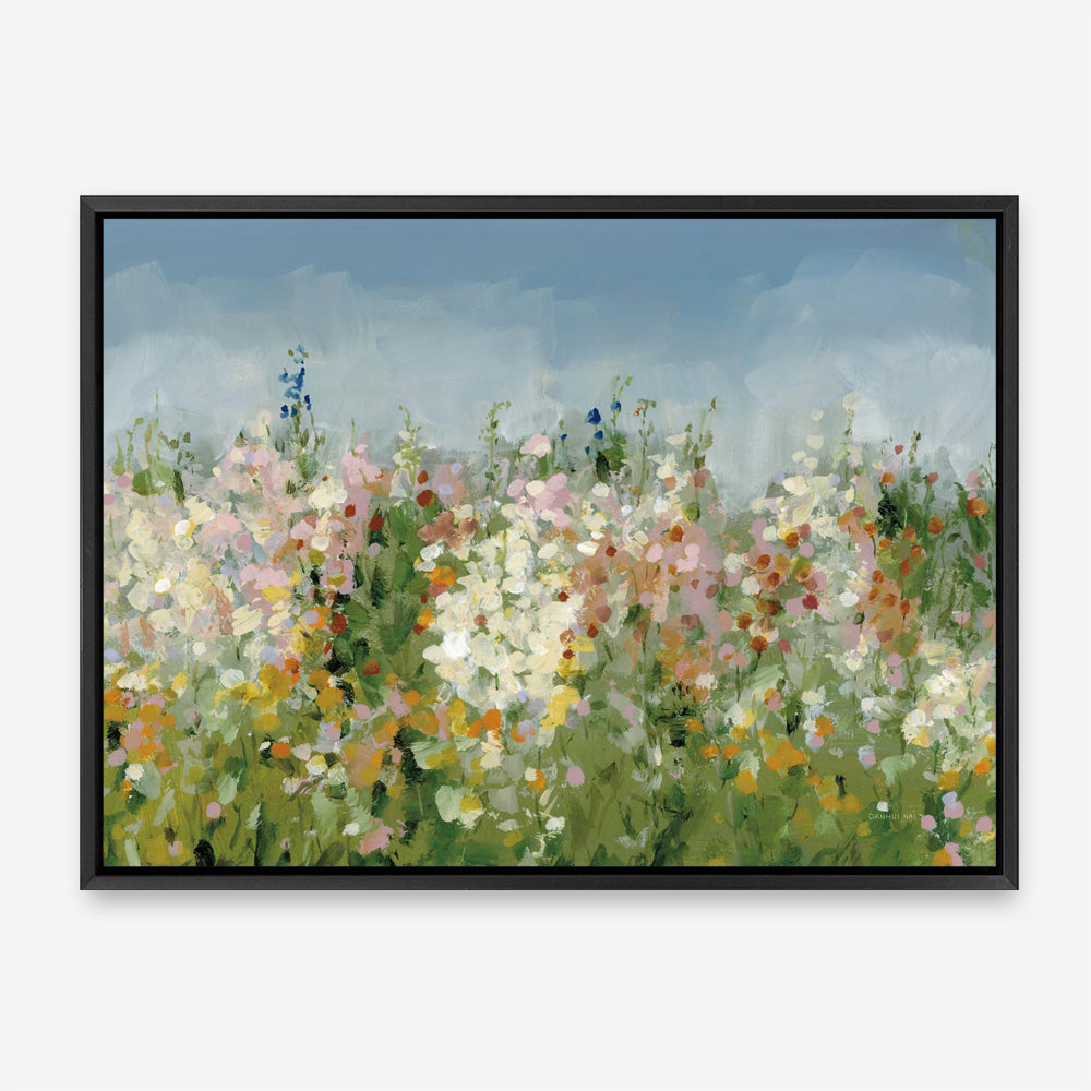 Tranquil Field Canvas Print