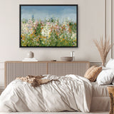 Tranquil Field Canvas Print