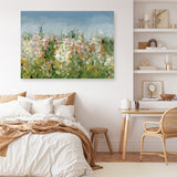 Tranquil Field Canvas Print