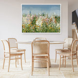 Tranquil Field Canvas Print