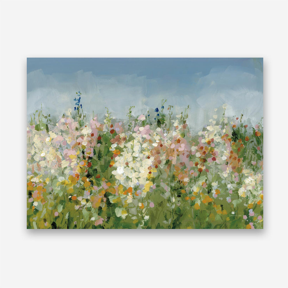Tranquil Field Canvas Print