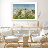 Tranquil Field Art Print