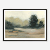 Ecru Fields Art Print