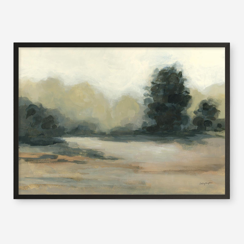 Ecru Fields Art Print