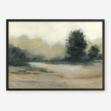 Ecru Fields Art Print