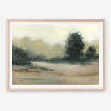 Ecru Fields Art Print