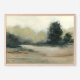 Ecru Fields Art Print