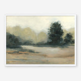 Ecru Fields Art Print