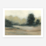 Ecru Fields Art Print