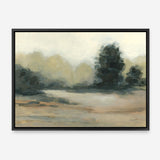 Ecru Fields Canvas Print