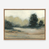 Ecru Fields Canvas Print