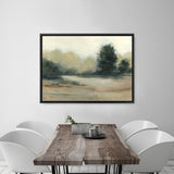 Ecru Fields Canvas Print