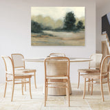 Ecru Fields Canvas Print