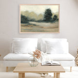 Ecru Fields Art Print