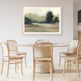 Ecru Fields Art Print