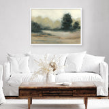 Ecru Fields Art Print