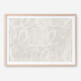 Calming Thoughts II Neutral Crop Art Print