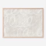 Calming Thoughts II Neutral Crop Art Print