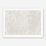 Calming Thoughts II Neutral Crop Art Print