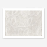 Calming Thoughts II Neutral Crop Art Print