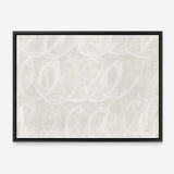 Calming Thoughts II Neutral Crop Canvas Print
