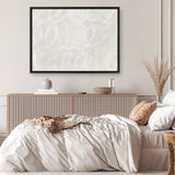 Calming Thoughts II Neutral Crop Canvas Print