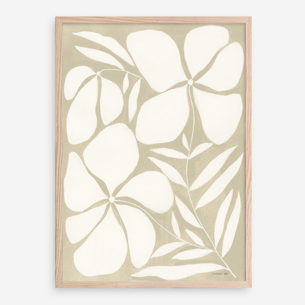 Real Simple I Art Print