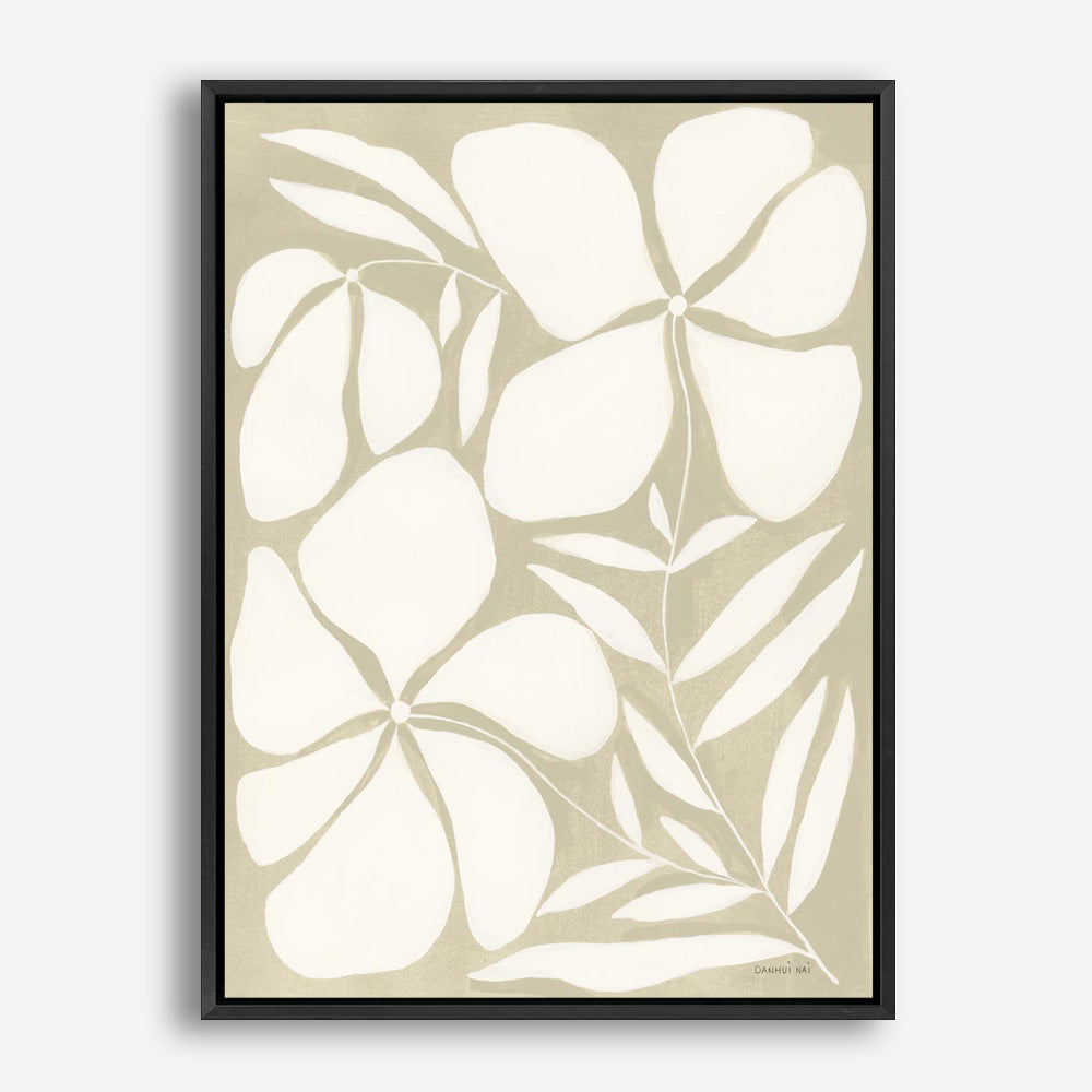 Real Simple I Canvas Print