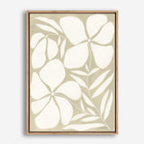 Real Simple I Canvas Print