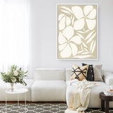 Real Simple I Canvas Print